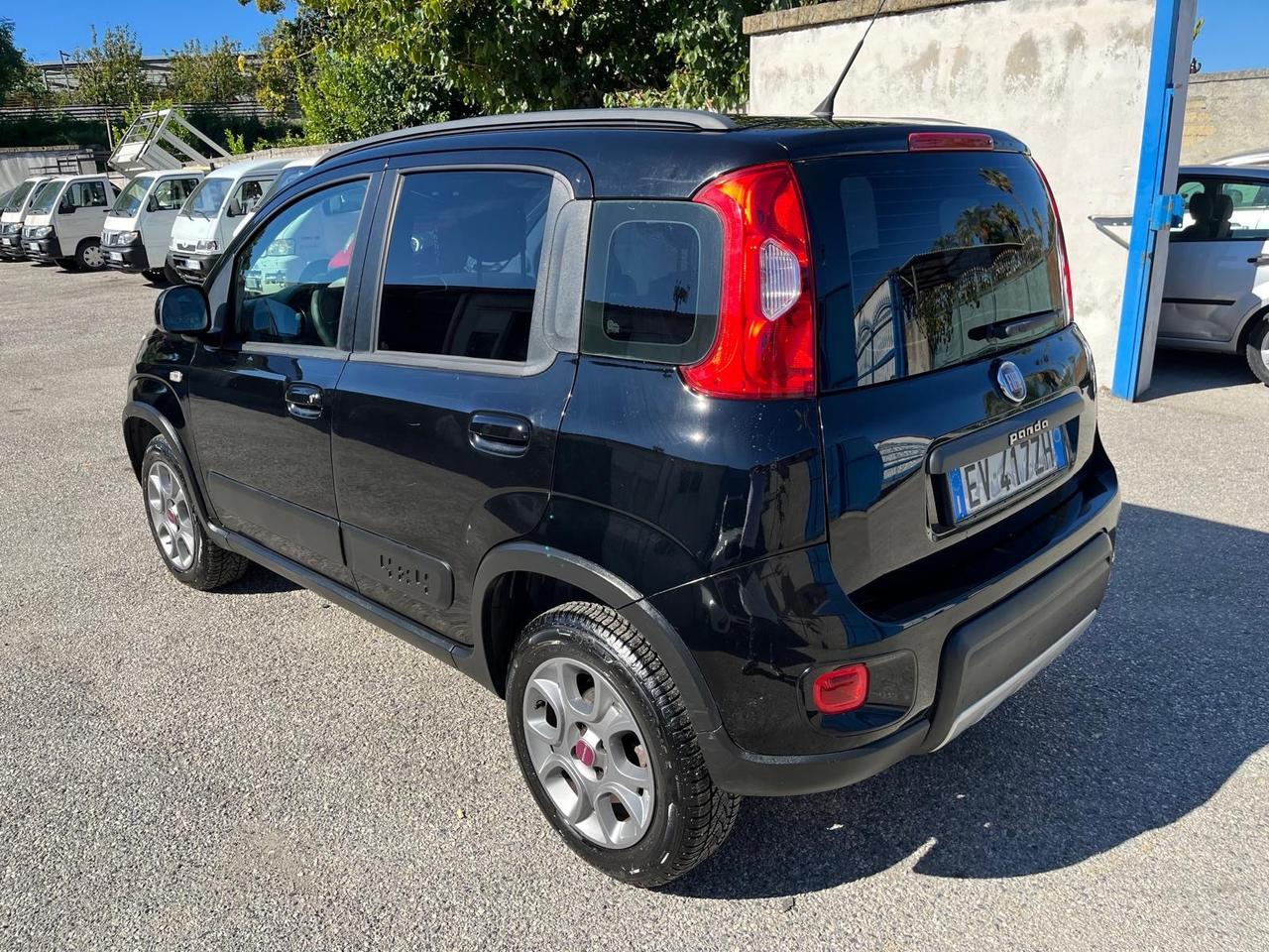 Fiat Panda trekking 4x4-1.3 mjt-2014