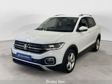 Volkswagen T-Cross 1.0 TSI 110 CV Advanced