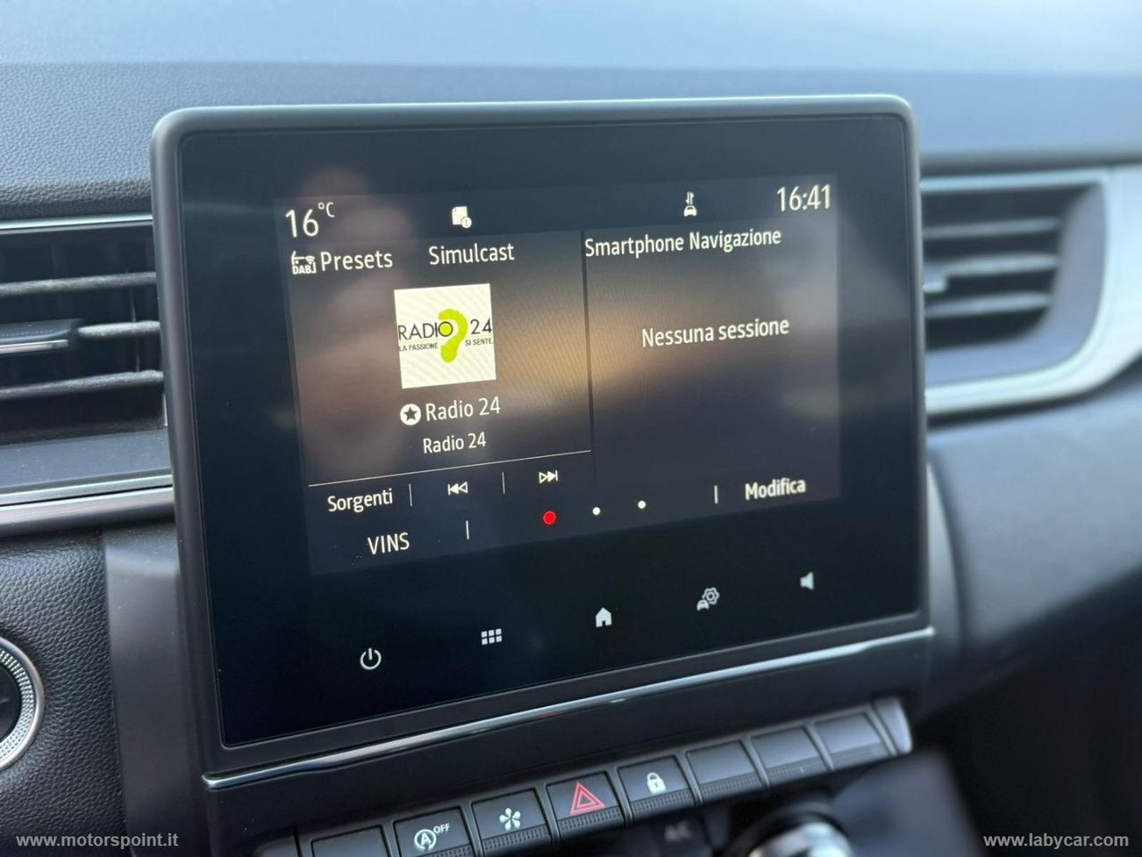 RENAULT Captur TCe 140 CV Intens