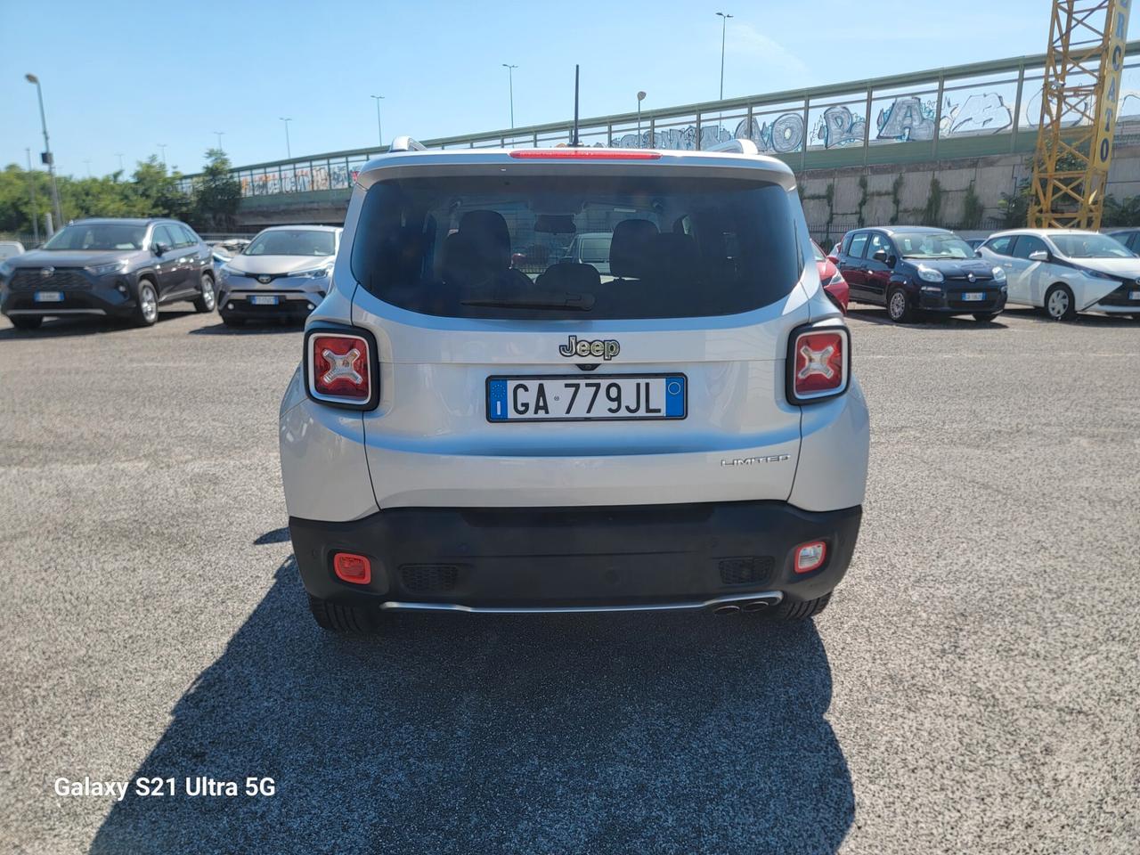Jeep Renegade 1.6 Mjt 120 CV Limited AUTOMATICO