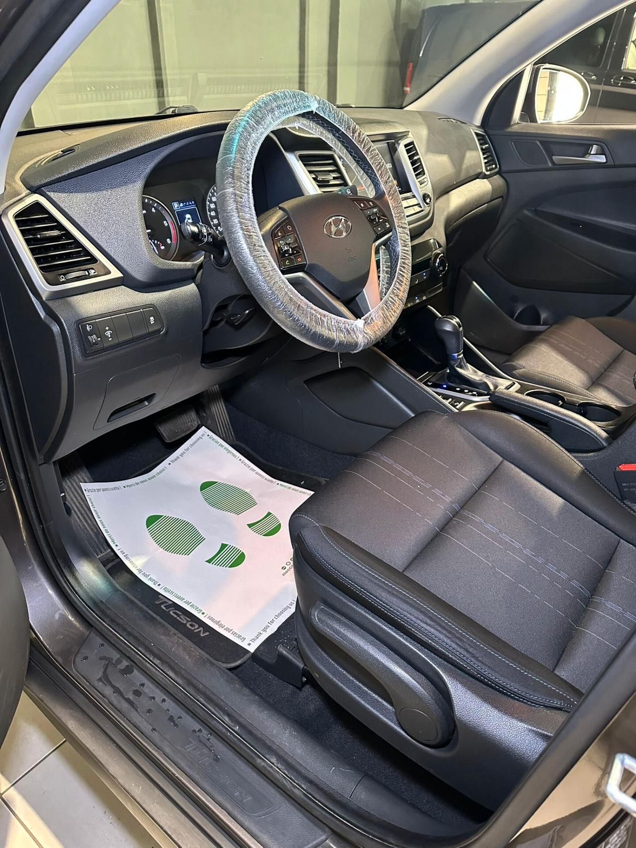 Hyundai Tucson 1.7 CRDi Comfort 2WD
