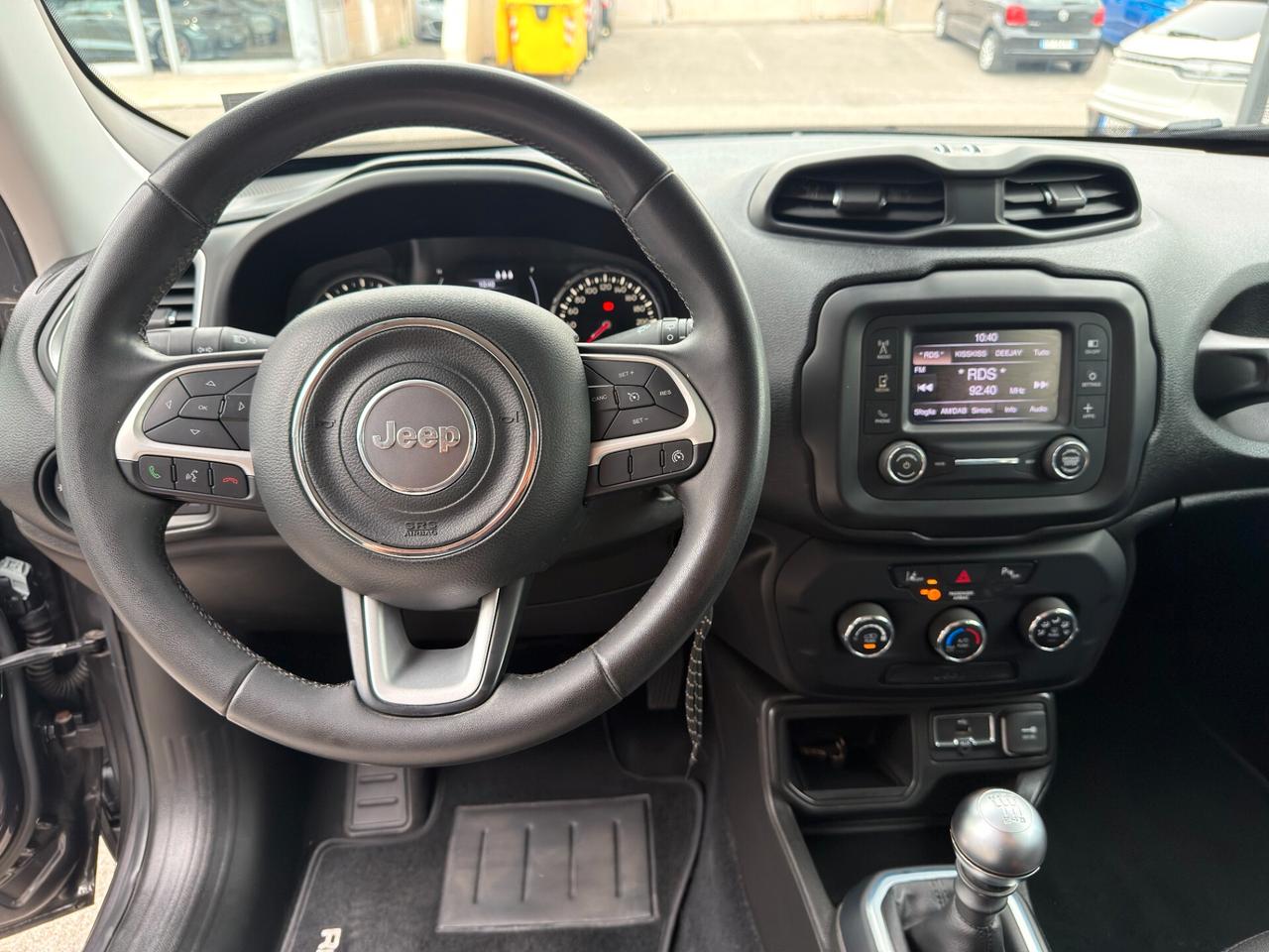 Jeep Renegade 1.6 Mjt 120 CV Longitude