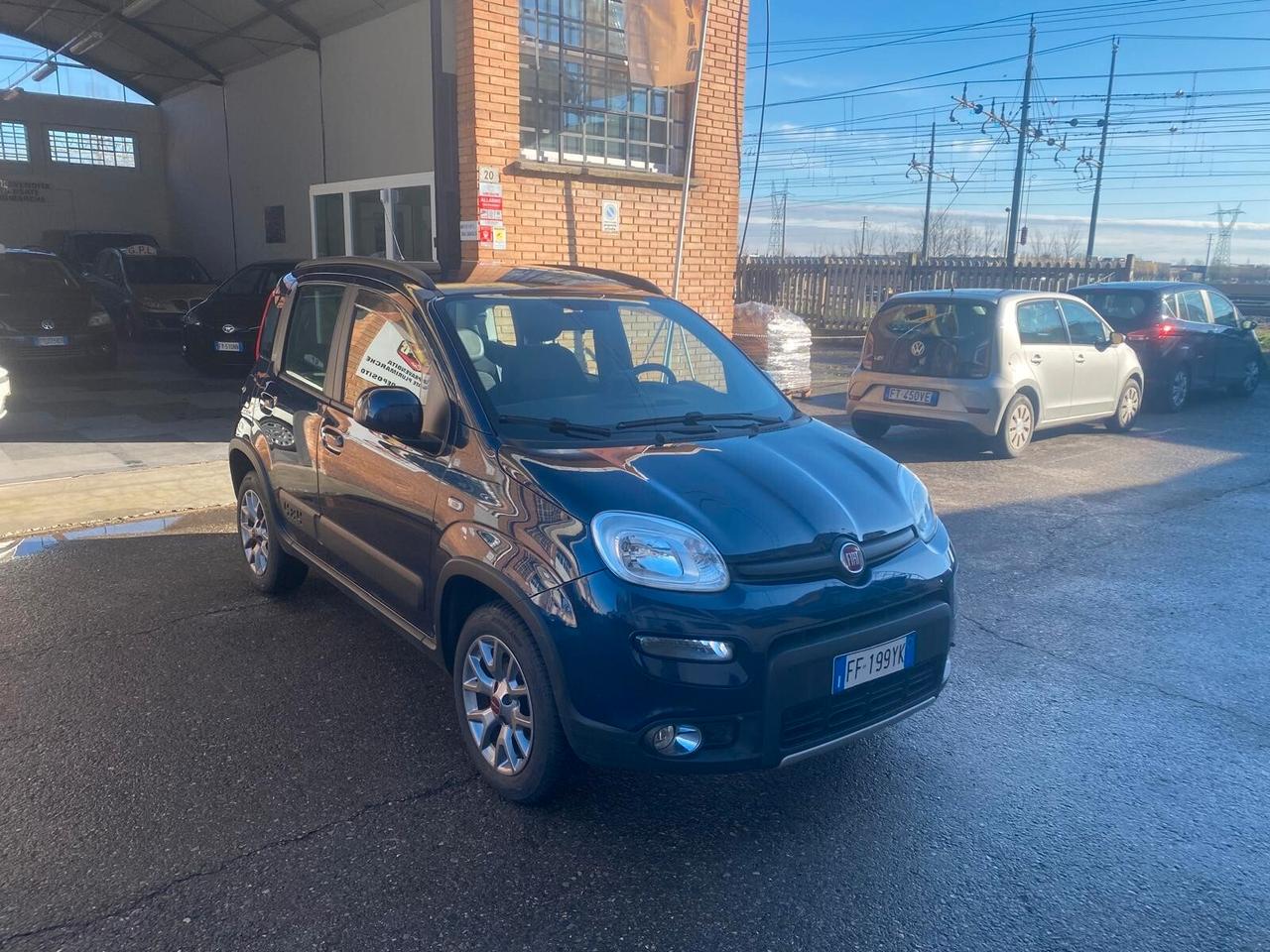 Fiat Panda 1.3 MJT 95cv 4x4 - 1 PROP. - OK NEOPATENTATI - GARANZIA 12 MESI