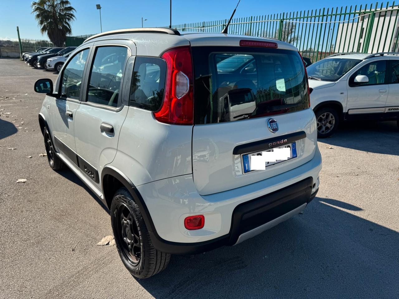 Fiat Panda dixponibile Cross e 4X4 ELD