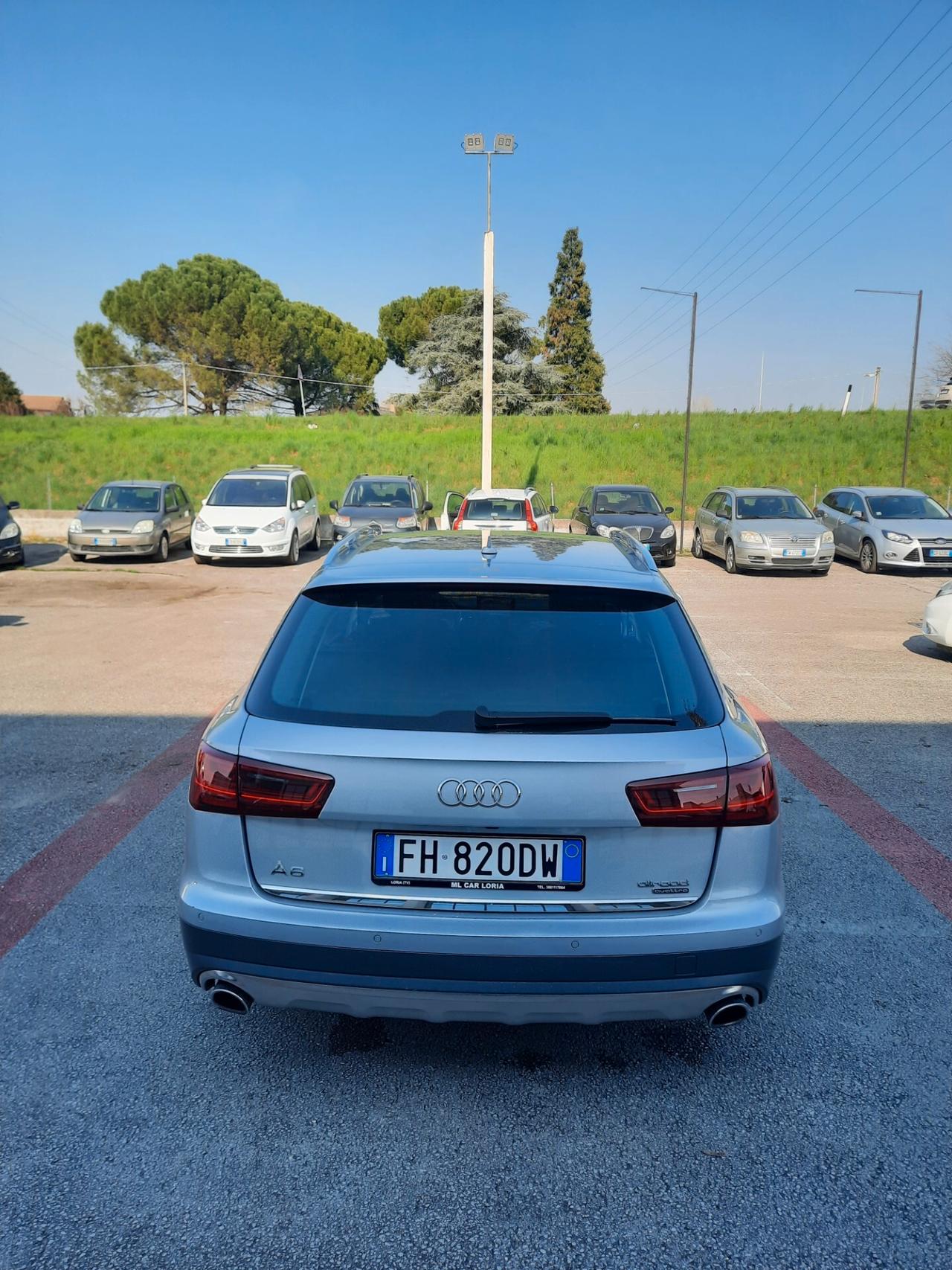 Audi A6 allroad 3.0 TDI 218 CV S tronic Business Plus