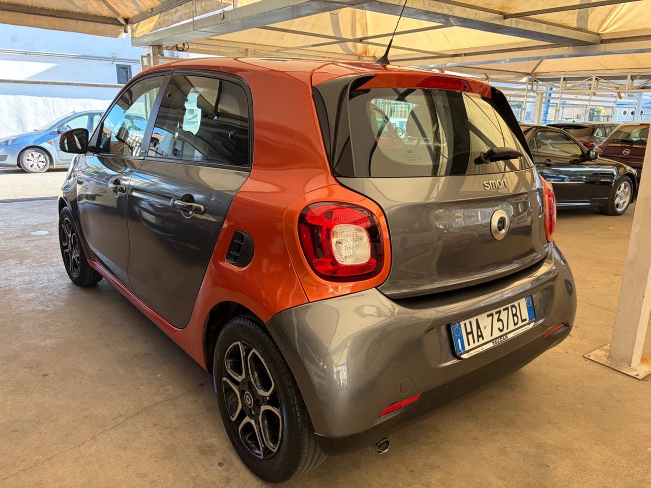 Smart ForFour 70 1.0 GPL edition 1
