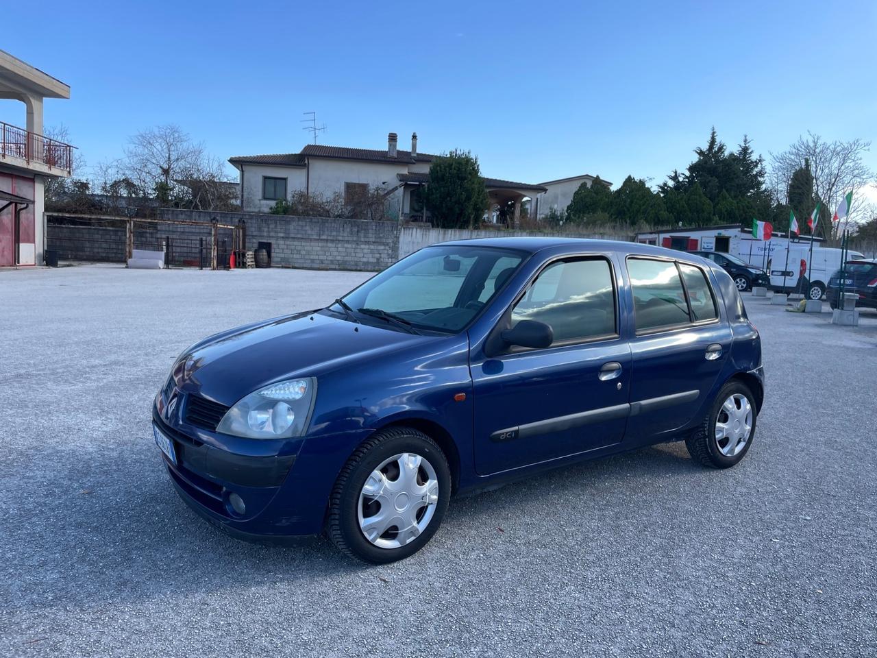 Renault Clio 1.5 dCi 82CV cat 5 porte Luxe Dynamique