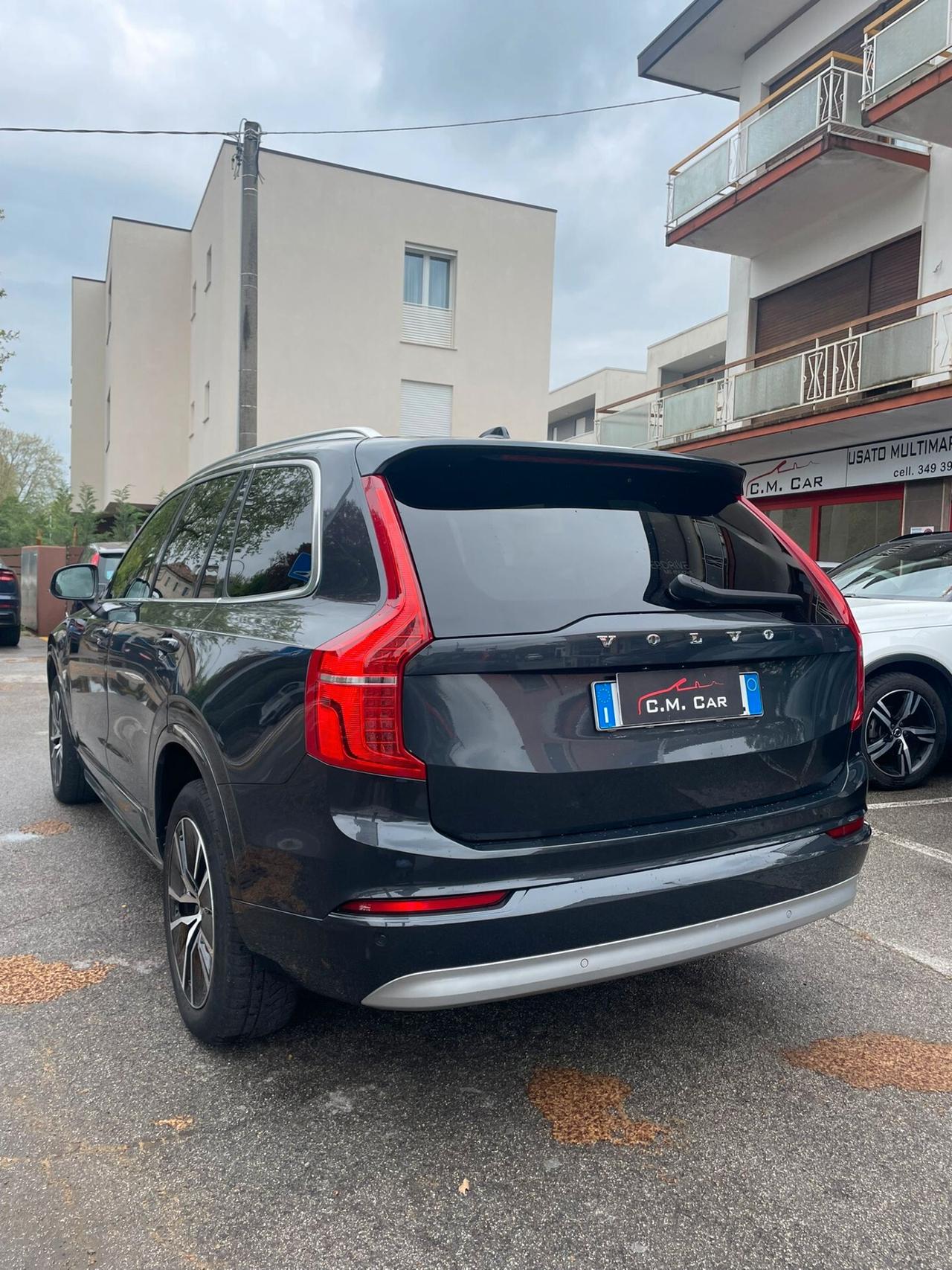 Volvo XC 90 XC90 B5 (d) AWD automatico 7 posti Plus Bright