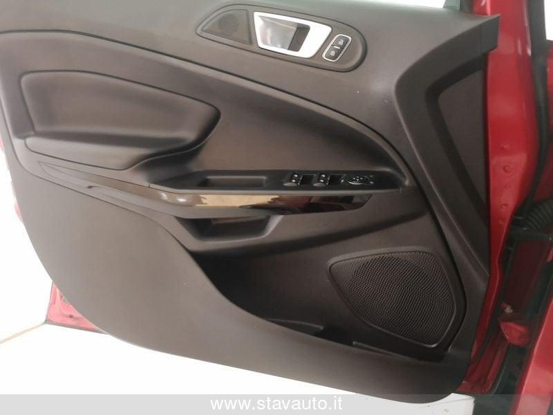 Ford EcoSport 1.5 Ecoblue 95 CV Start&Stop Titanium