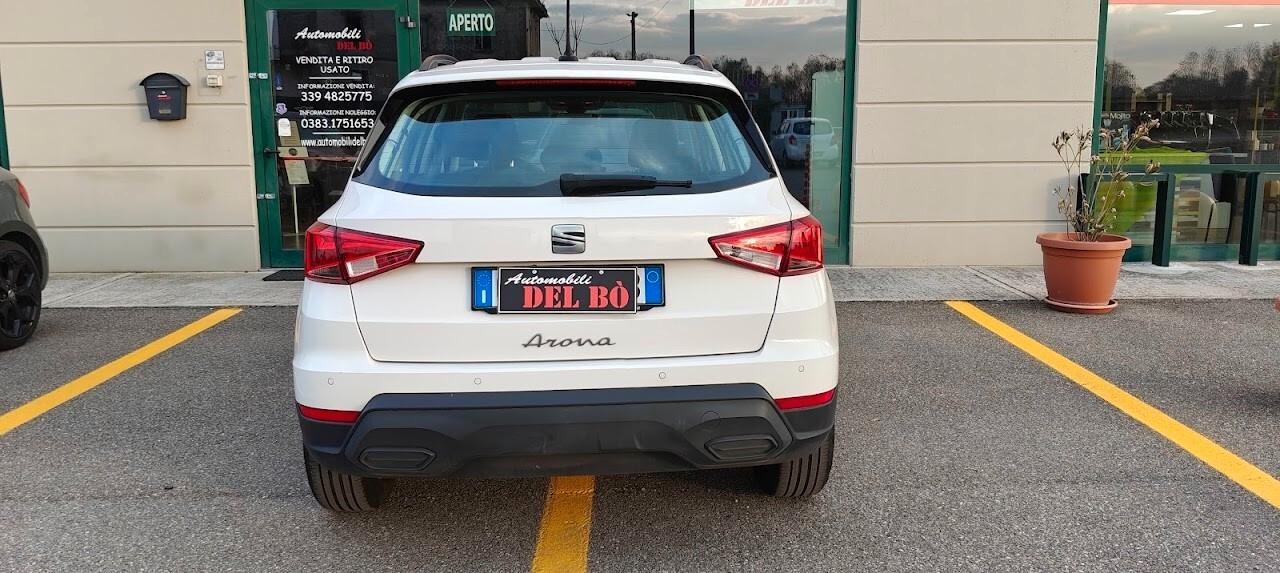 Seat Arona 1.0 EcoTSI Reference uniproprietario - neopatentati
