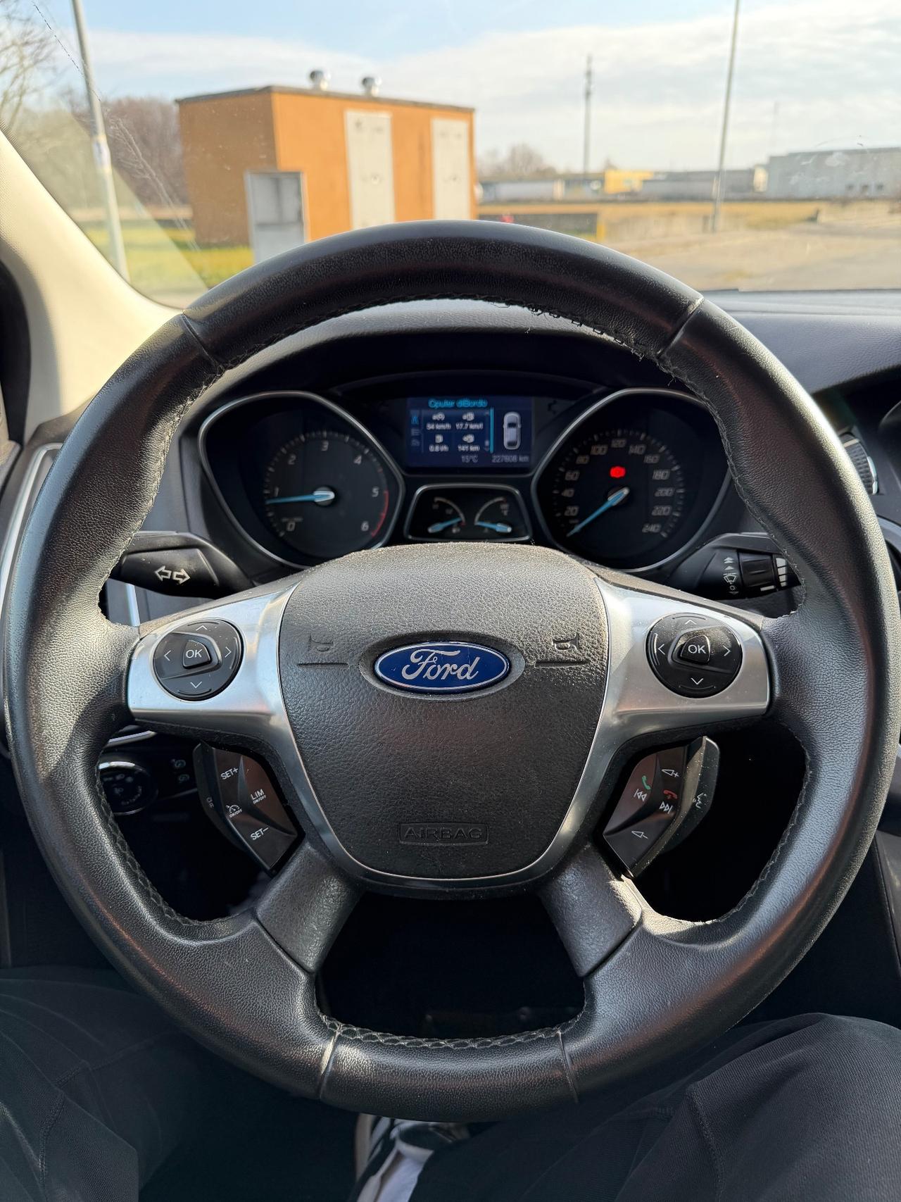 Ford Focus 1.6 TDCi 115 CV Titanium