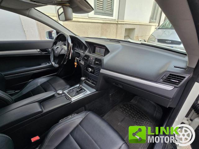 MERCEDES-BENZ E 220 CDI Coupé Avantgarde