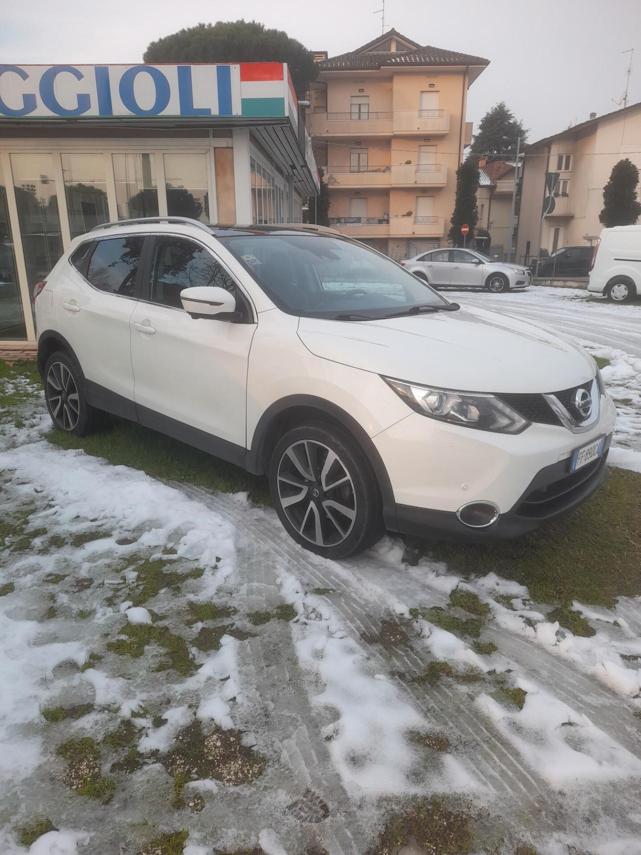 Nissan Qashqai 1.6 dCi 2WD N-Connecta
