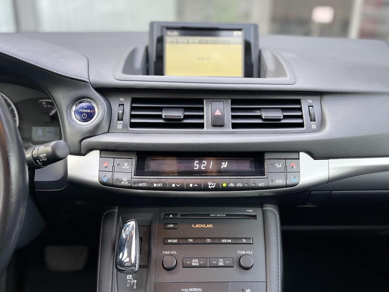 Lexus CT 200h 1.8 Hybrid 99CV E5 Neo. Automatica - 2012