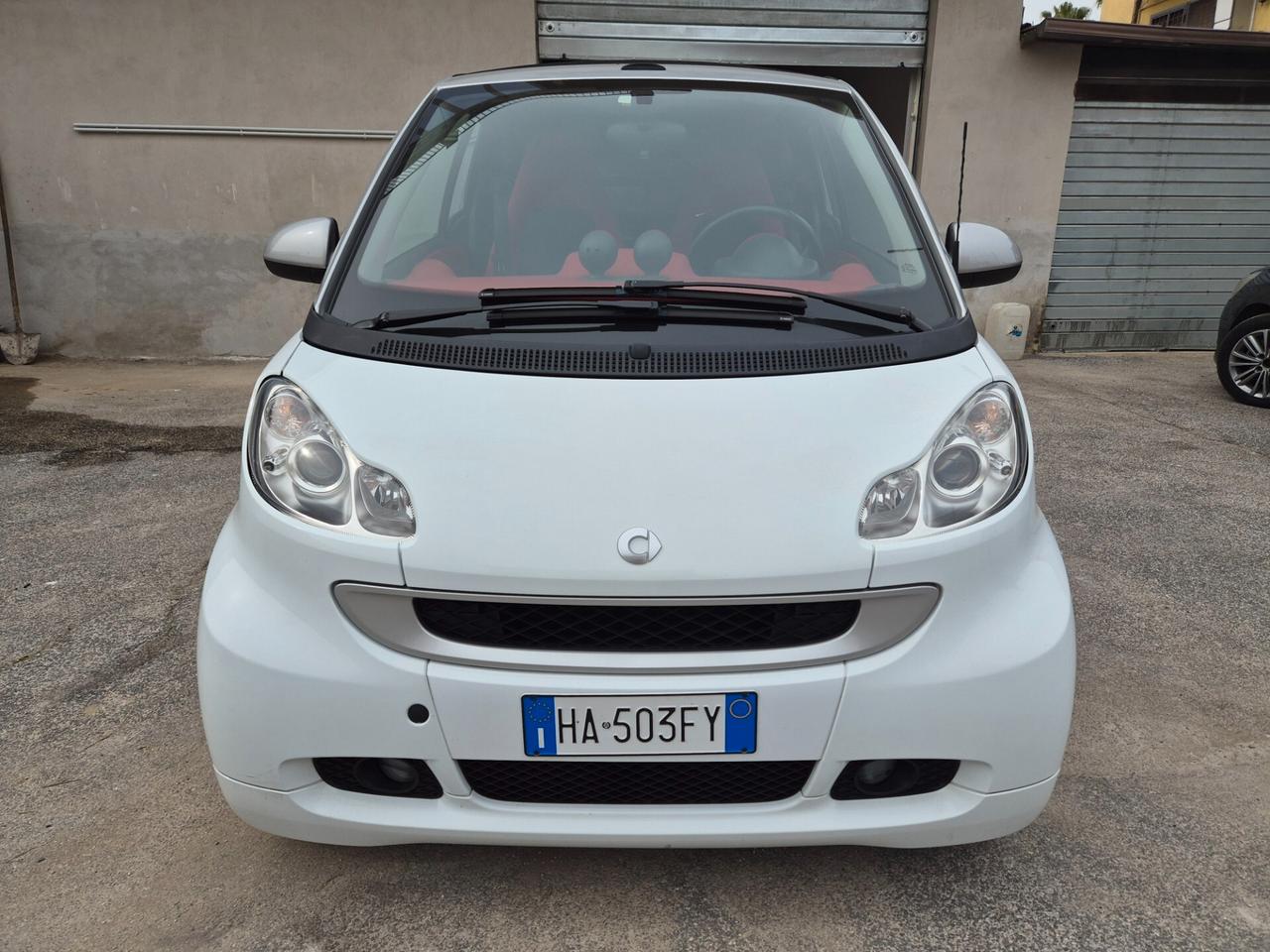 Smart ForTwo TURBO CABRIO SERVOSTERZO TELECAMERA