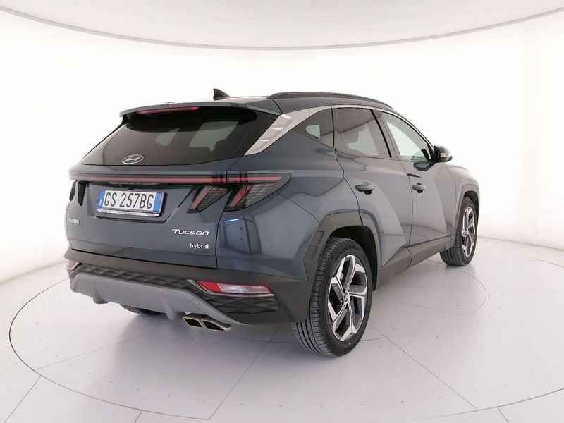 Hyundai Tucson 1.6 hev Xline 2wd auto