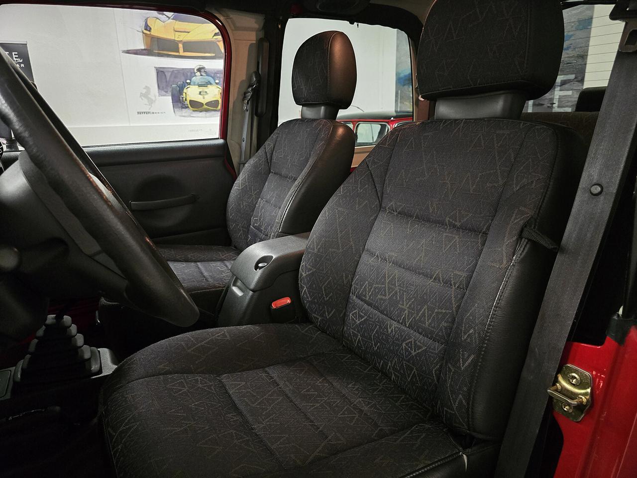 Jeep Wrangler 2.5 cat Sport SOLI 125 MILA KM!! ASI!! GARANZIA 12 MESI!!