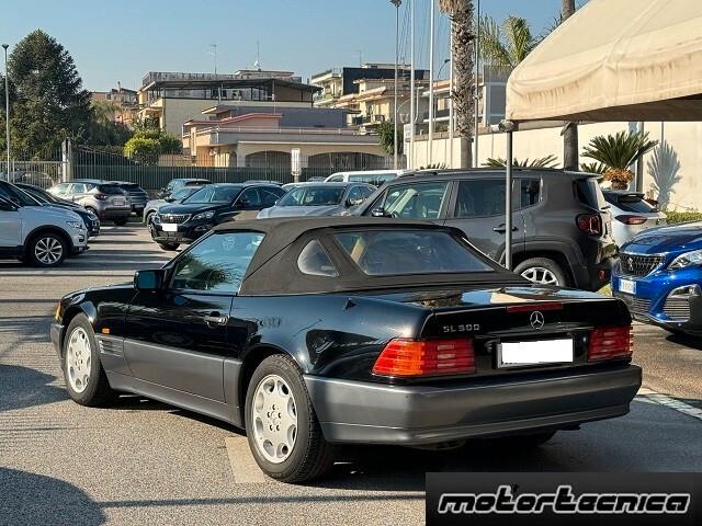 Mercedes-benz SL 500 cat