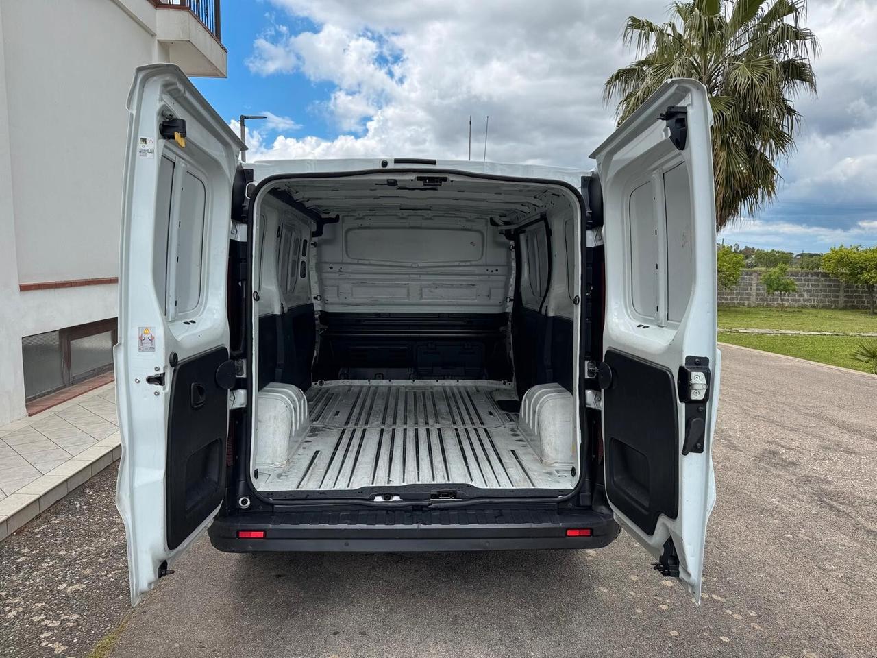 Renault Trafic rumoroso