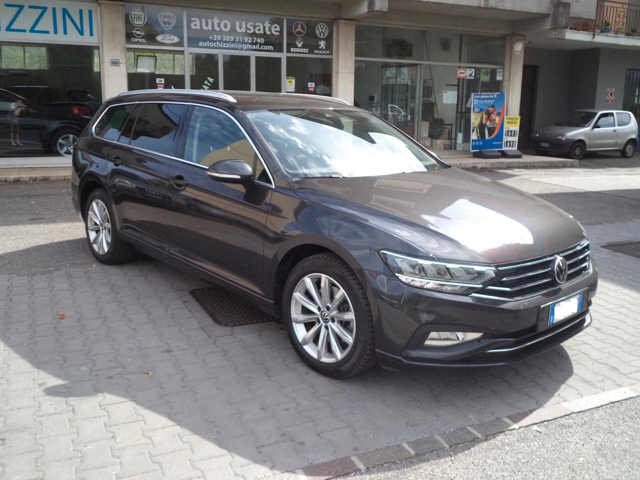 Volkswagen Passat Variant 2.0 TDI SCR 122 CV EVO DSG Business