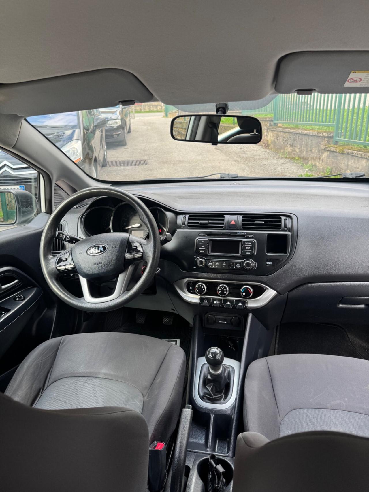 Kia Rio 1.2 CVVT 5p. GPL EX