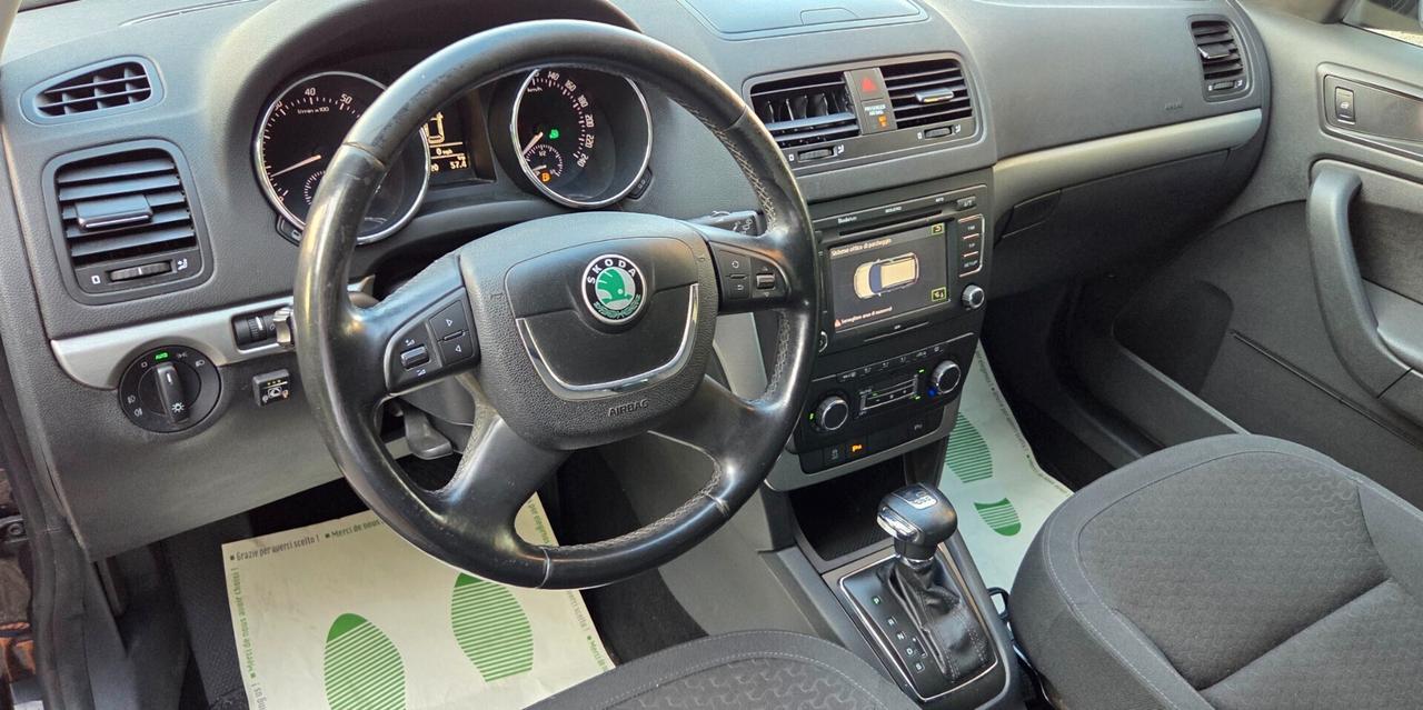Skoda Yeti 1.2 TSI DSG Experience GPL