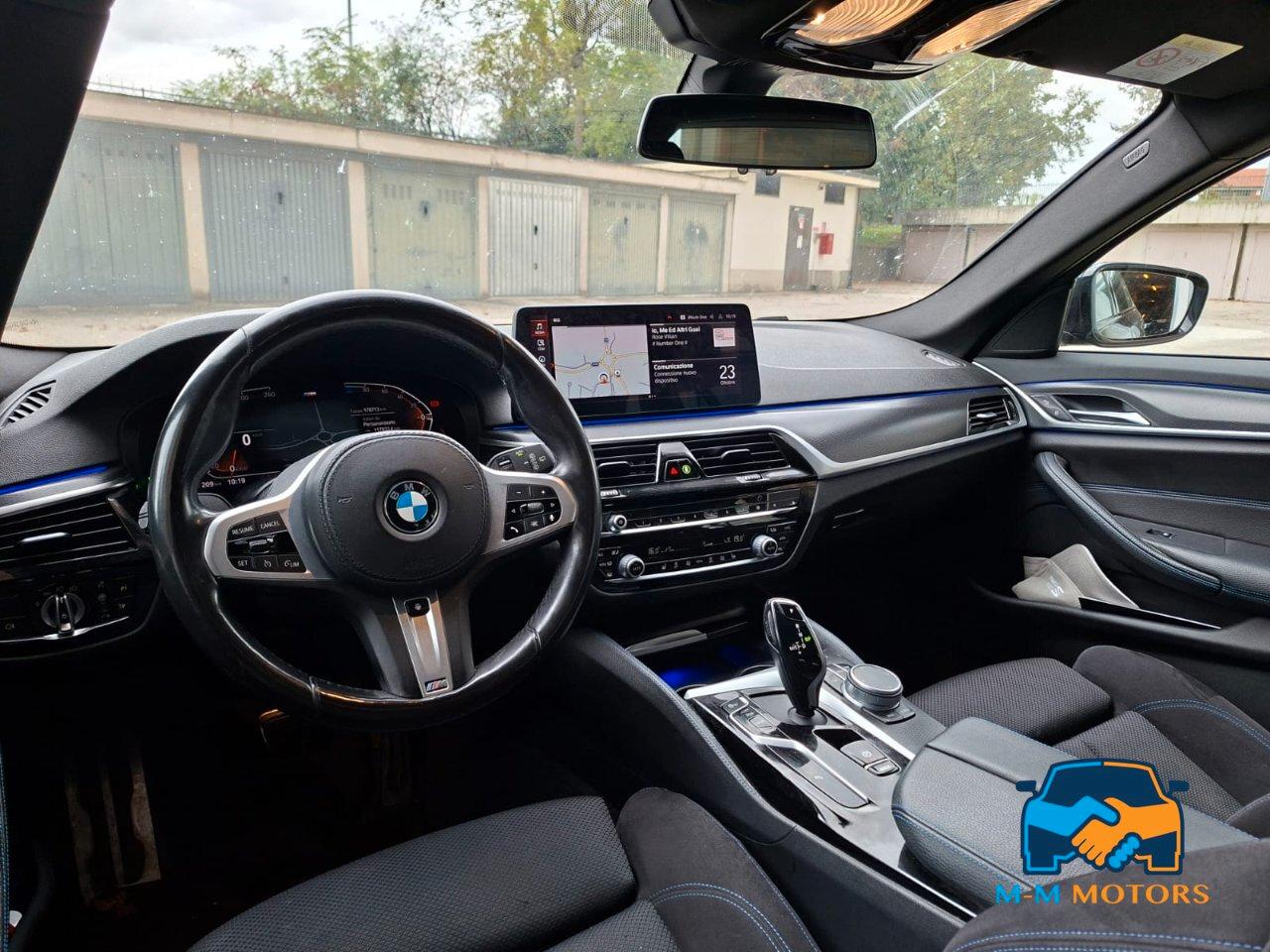 BMW 520 d mhev Touring XDrive M-Sport