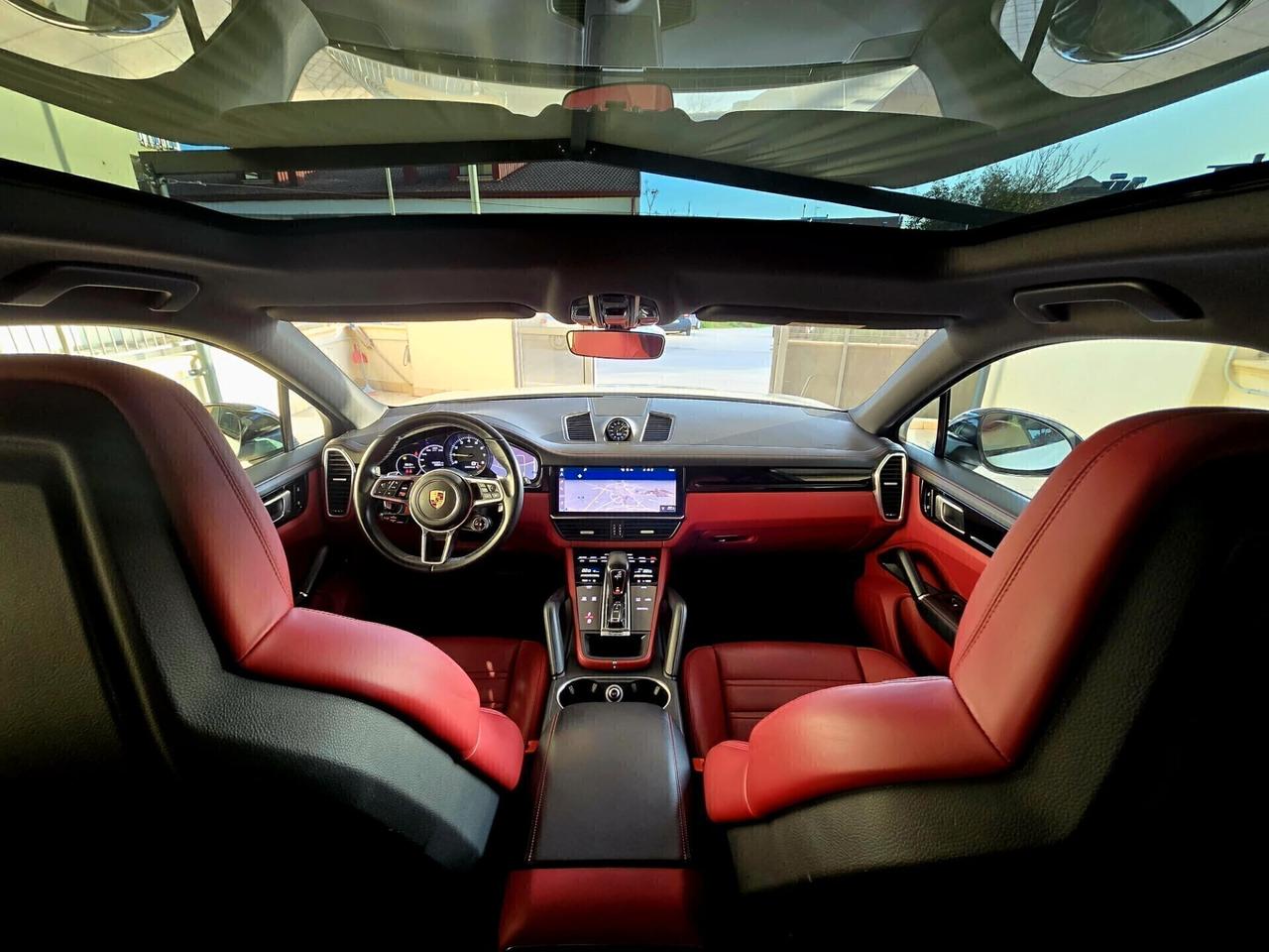 PORSCHE CAYENNE 3.0 COUPE' E-HYBRID ITA-IVA ESPOSTA
