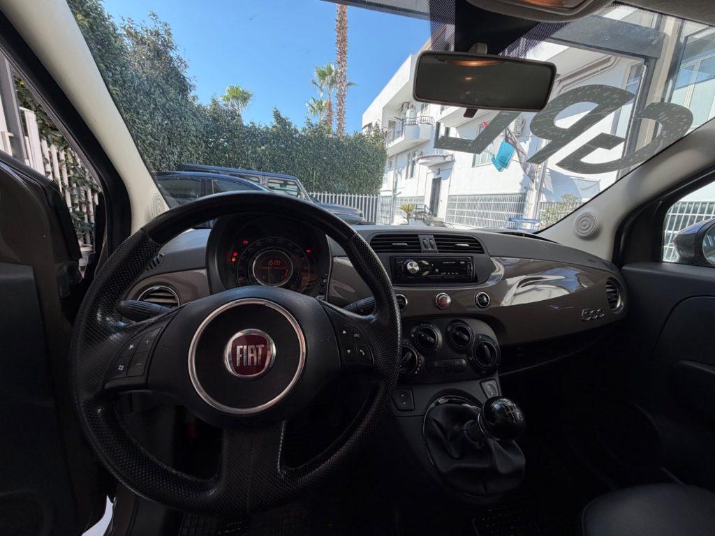 Fiat 500 1.2 Lounge gpl