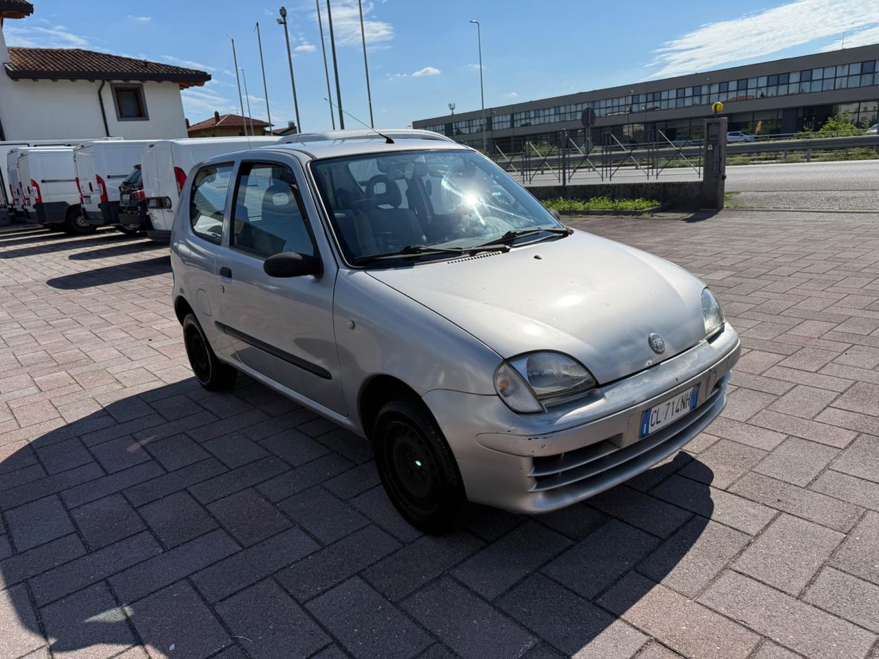 Fiat Seicento 1.1i cat Actual