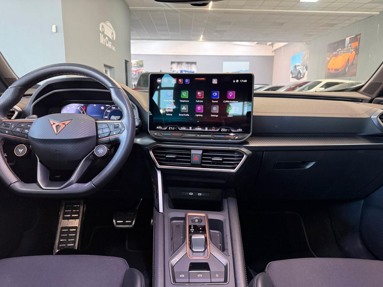 CUPRA Formentor Benzina/Ibrida Automatica