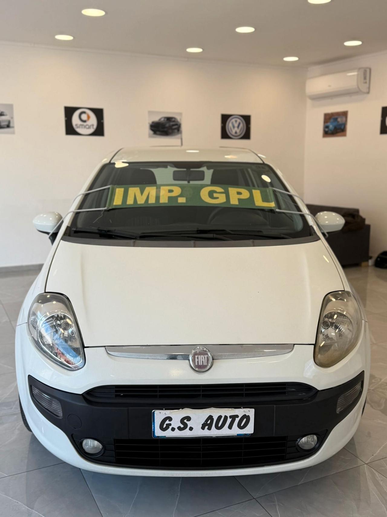 Fiat Punto Evo 2010 GPL