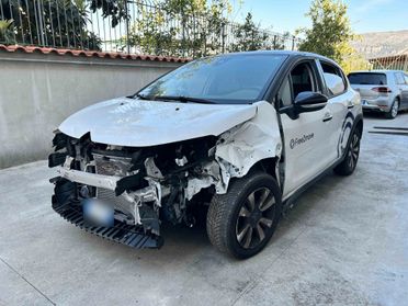 Citroen C3 1.2 Benz 110CV EAT6 - 2023 Incidentata