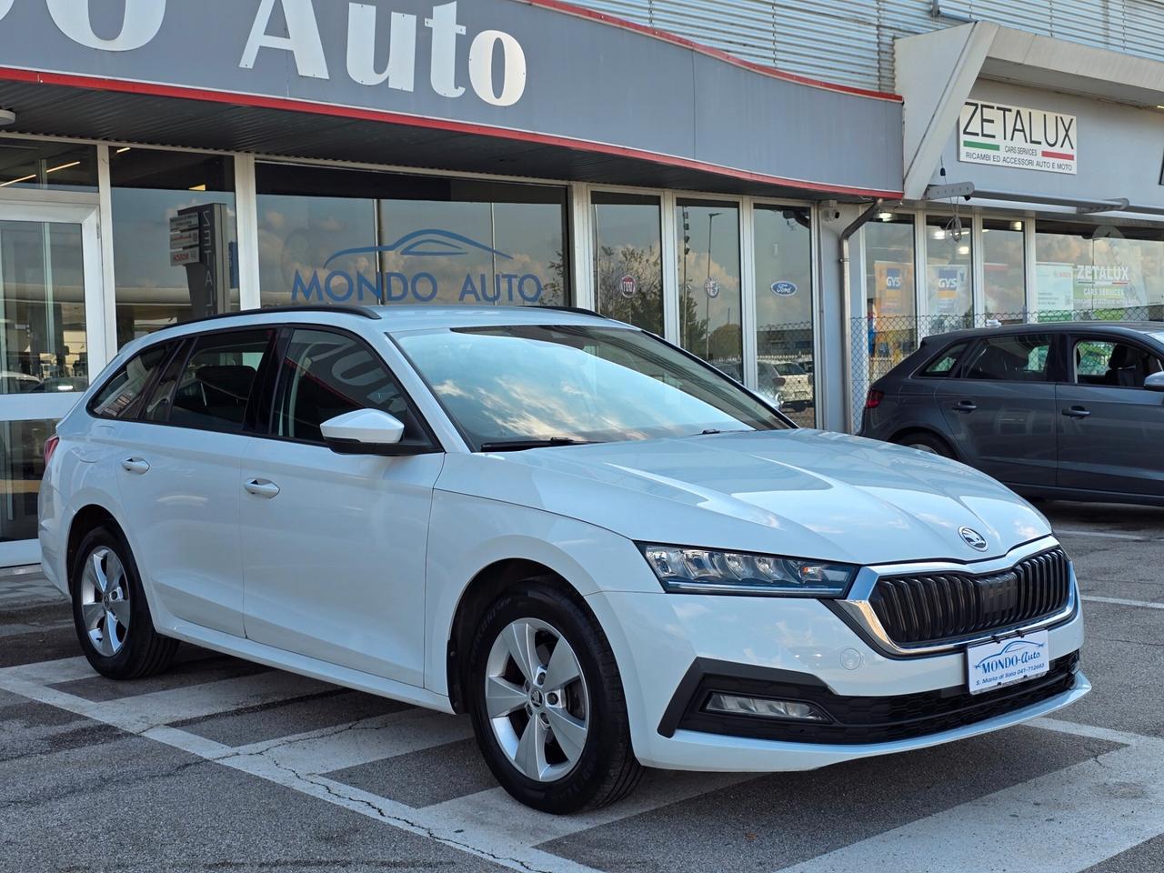 Skoda Octavia Sw 2.0 TDI EVO SCR DSG Executive
