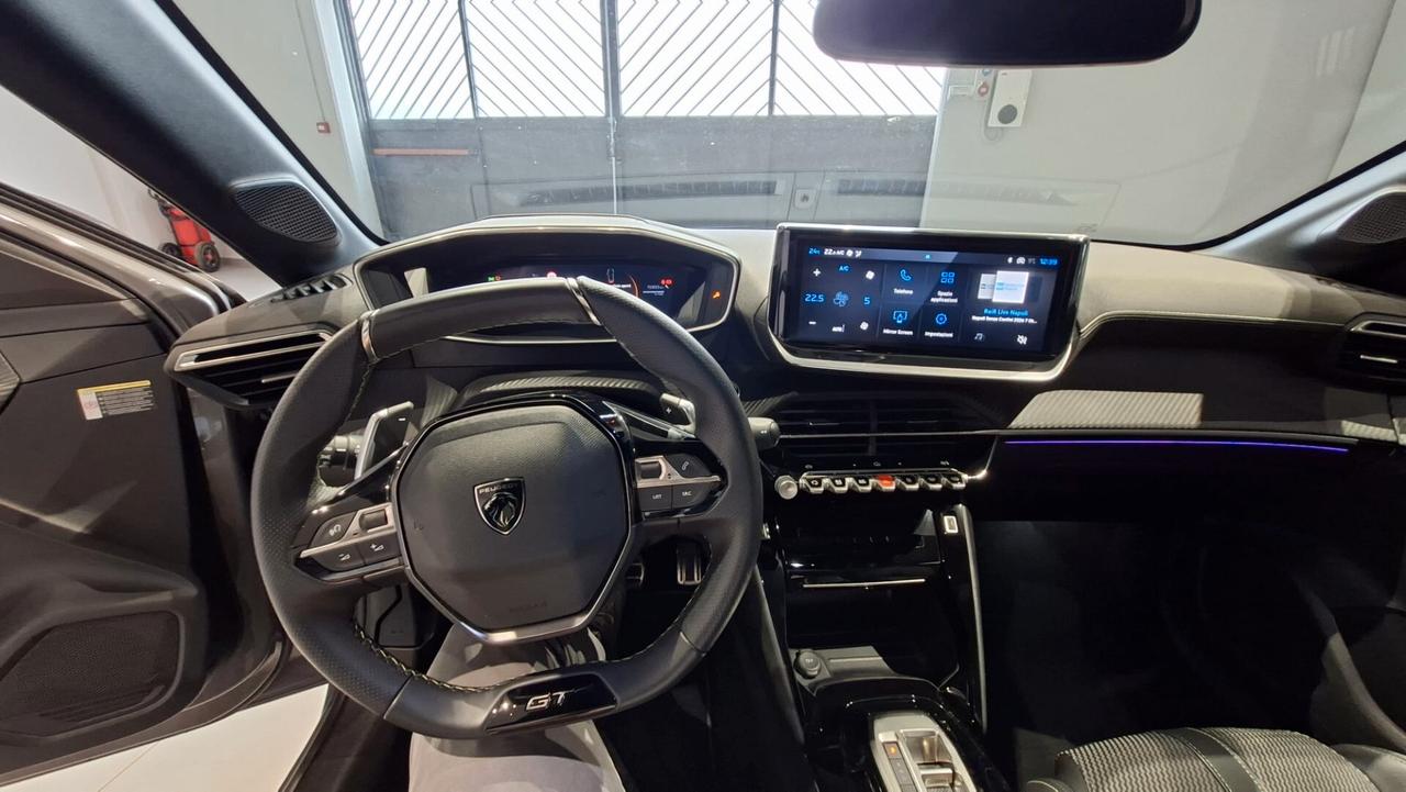 Peugeot 208 Hybrid 145 e-DCS6 GT