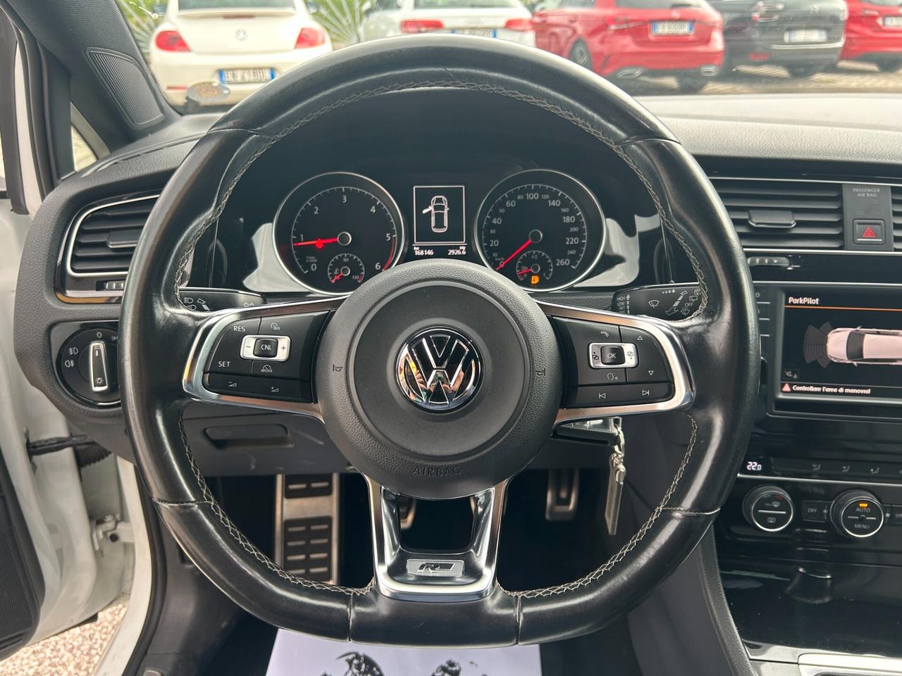 Volkswagen Golf 7 R-LINE 1.6 TDI 110 CV 5p.