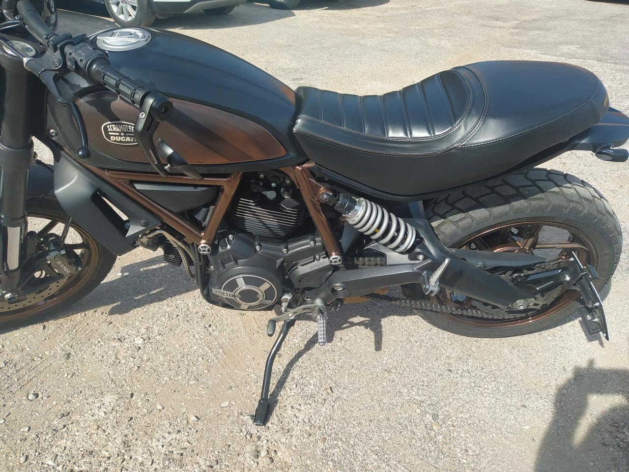 Ducati Scrambler 803 LIMITED EDITION NUMERATA