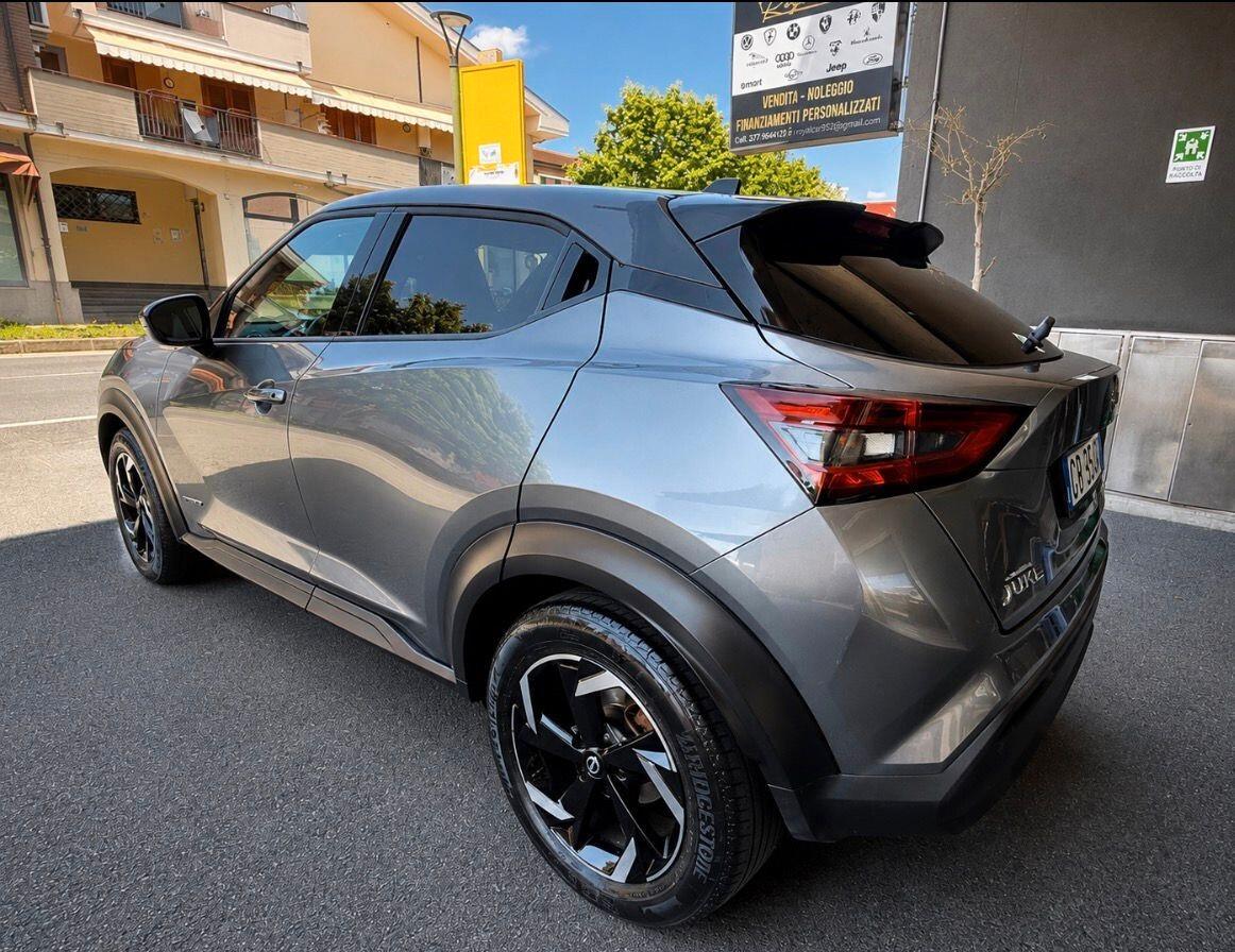 Nissan Juke 1.6 HEV N-Design