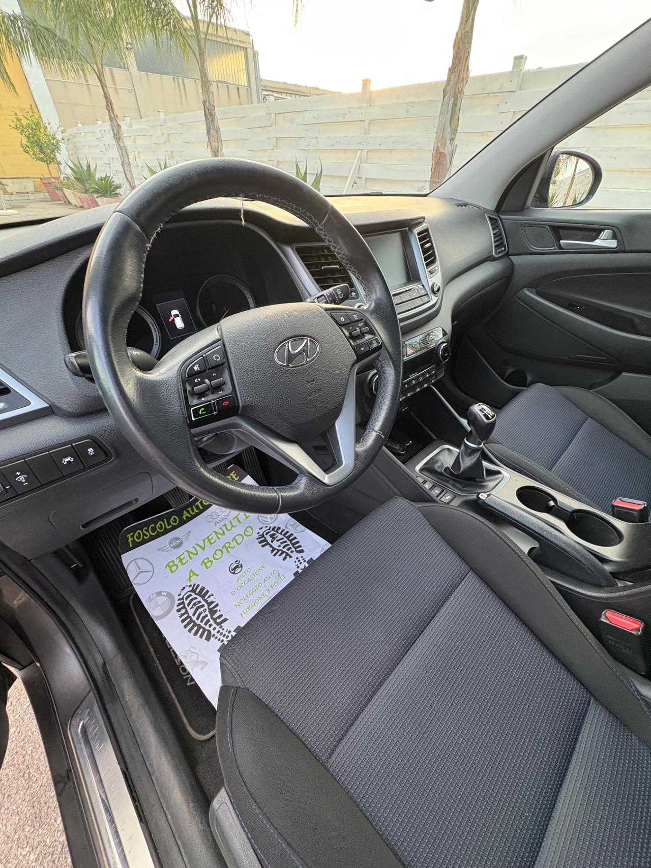 Hyundai Tucson 1.7 CRDi in perfette condizioni