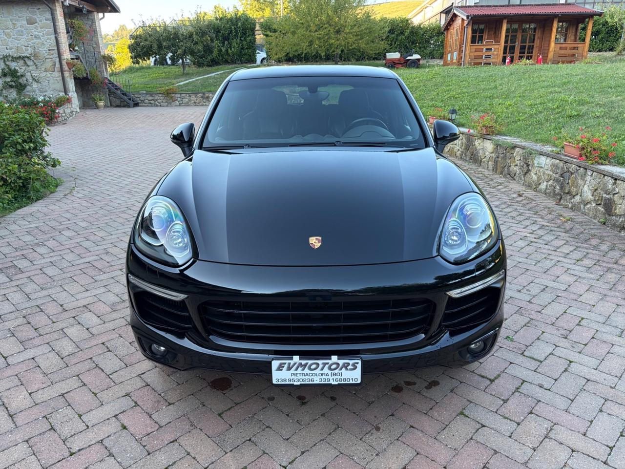 Porsche Cayenne 3.0 Diesel Platinum Edition