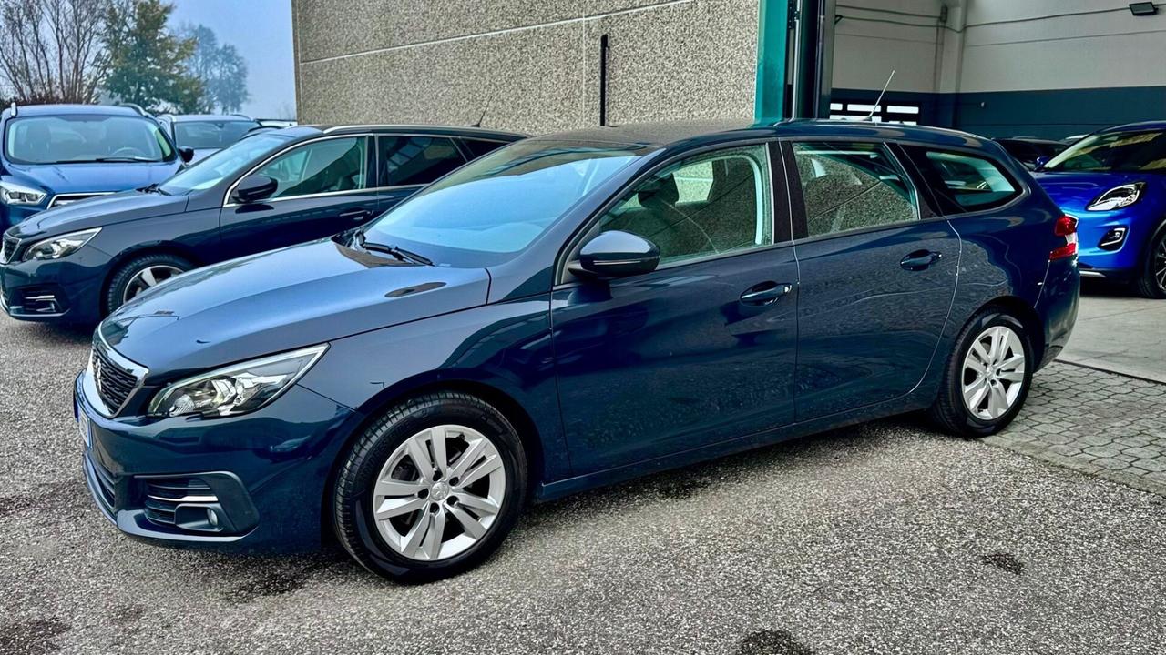 Peugeot 308 BlueHDi 130 S&S SW Allure AUTOMATICO