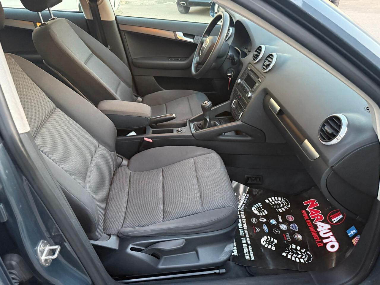Audi A3 2.0 TDI 140 cv 144000km