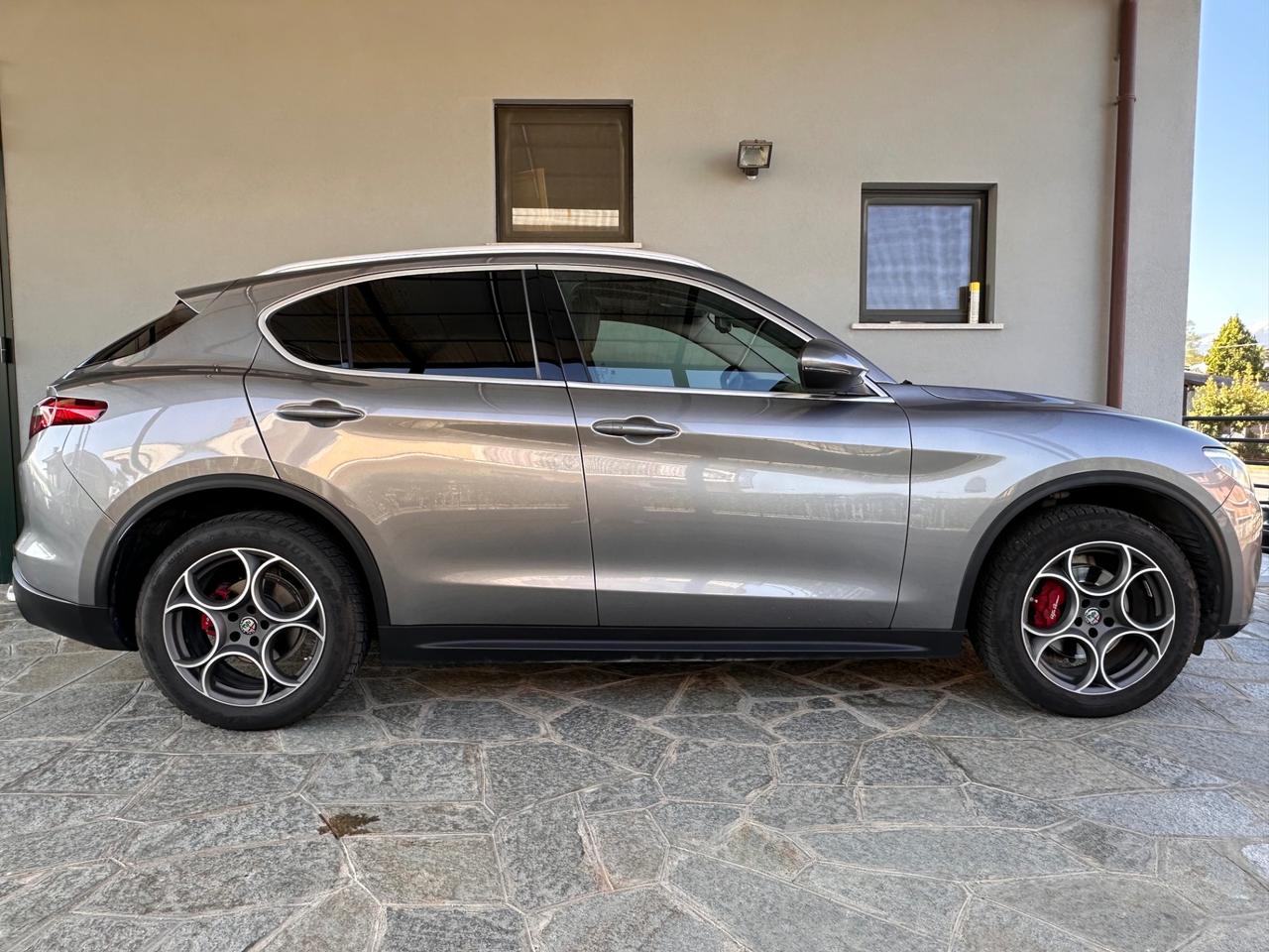 Alfa Romeo Stelvio 2.2 t Super Q4 210cv auto