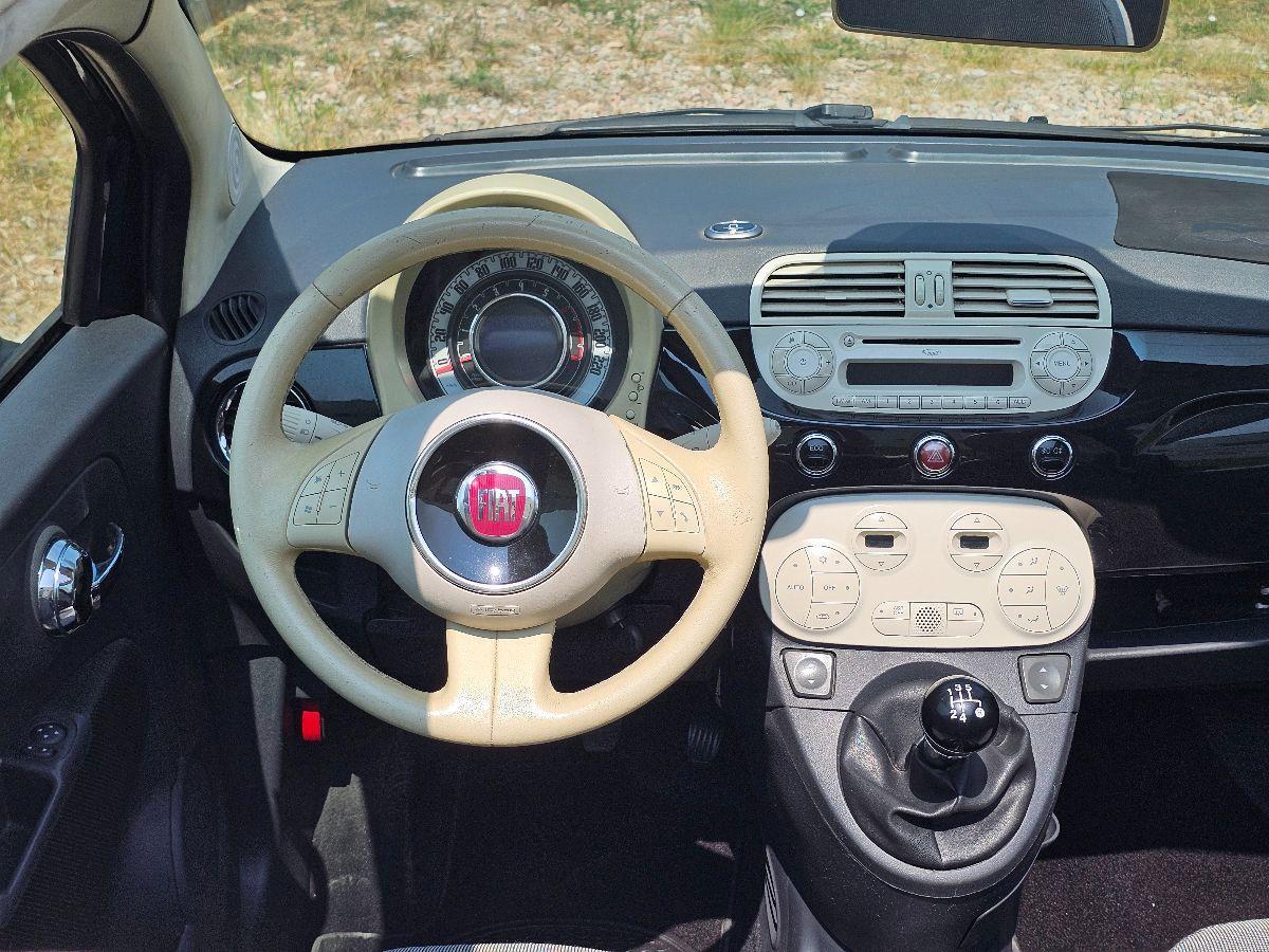 FIAT 500C 0.9 BENZINA 135.000KM 2011 GARANZIA 12M