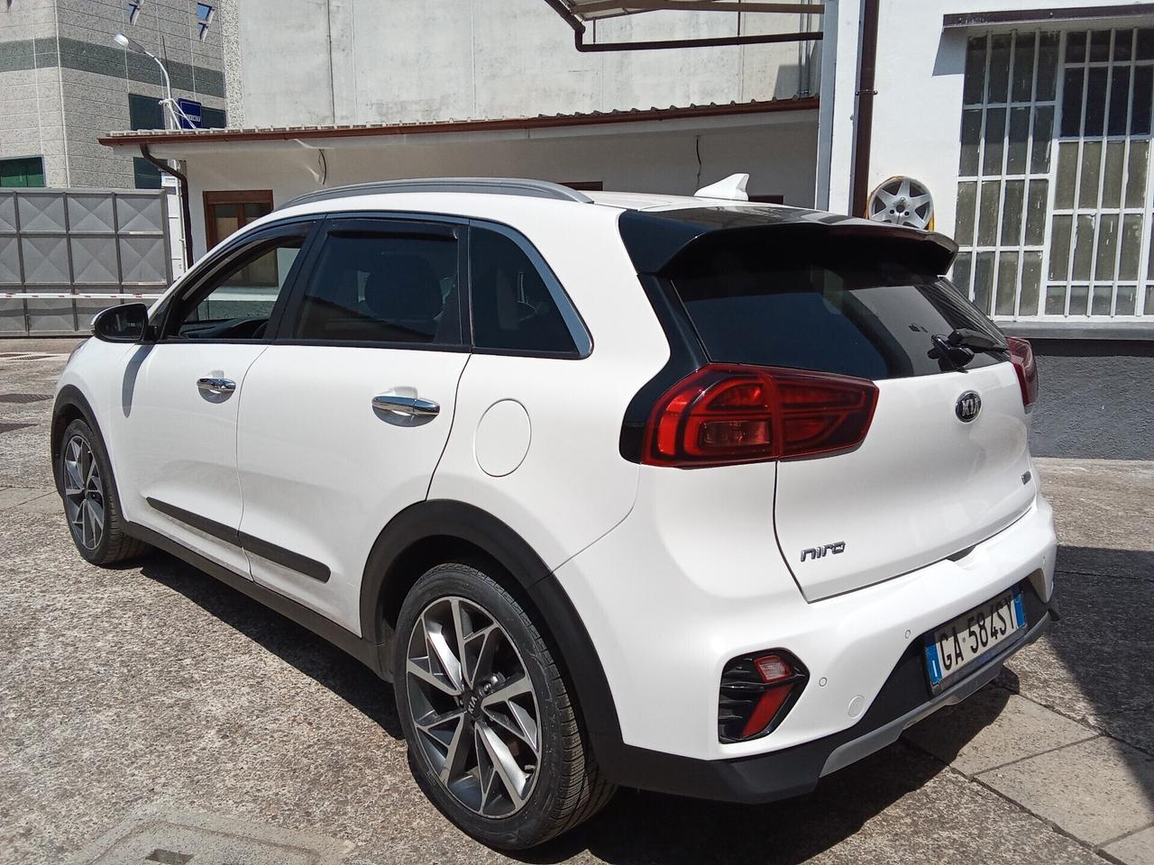 Kia Niro 1.6 GDi DCT 2020 HYBRID+ gancio traino