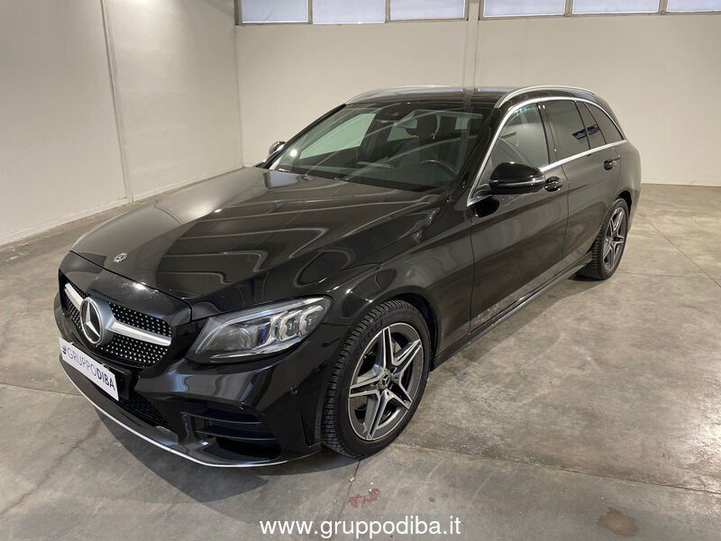 Mercedes-Benz Classe C Classe C-S205 2018 SW Diesel C SW 220 d Premium 4matic auto