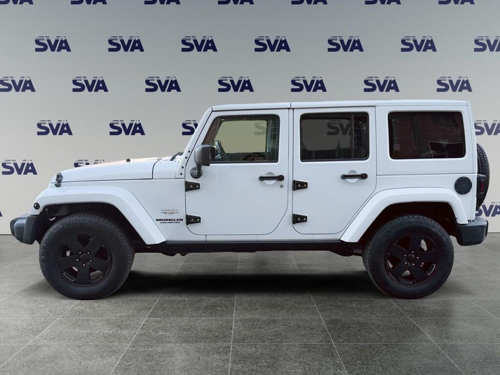 Jeep Wrangler Unlimited 2.8 crd 200CV Autom. Sahara