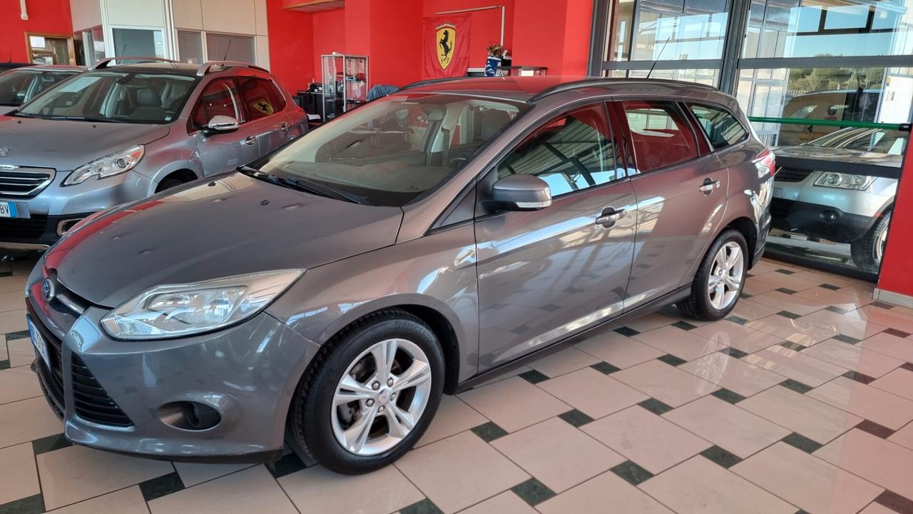 Ford Focus 1.6 TDCi 115 CV SW Titanium