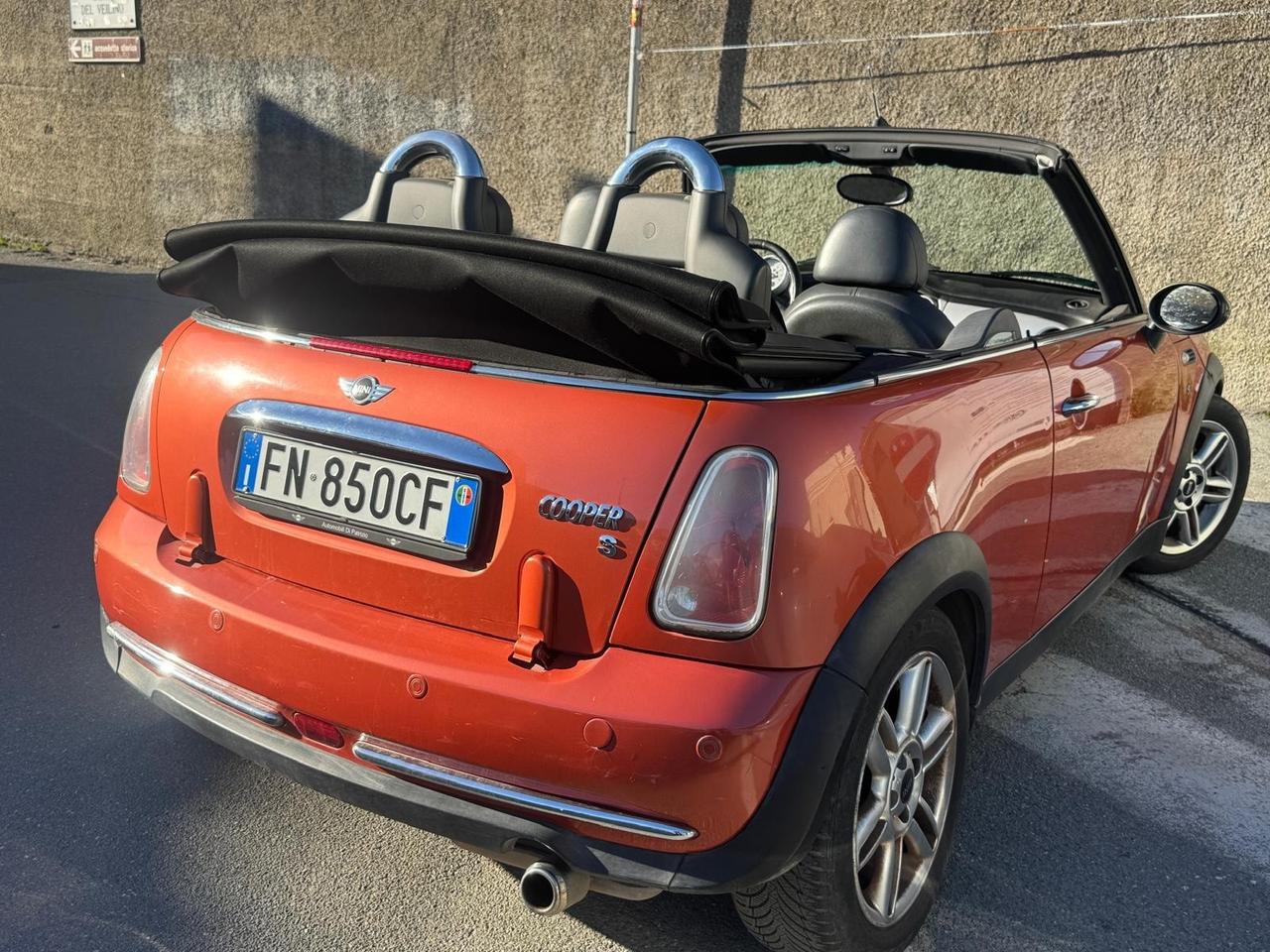 Mini 1.6 16V Cooper Cabrio lavori tutti eseguiti - 2004