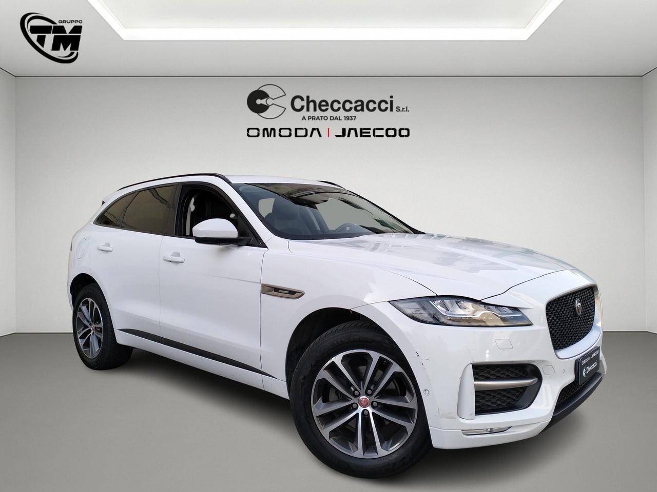 Jaguar F-Pace 2019 2.0d i4 R-Sport awd 180cv auto my19